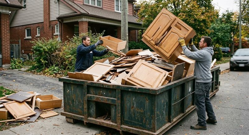 Junk Disposal in Roseville, CA