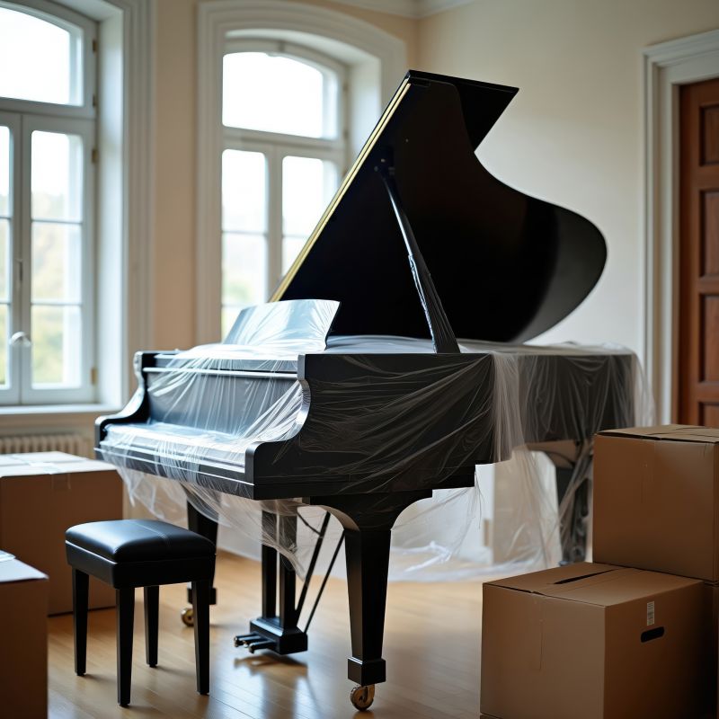 Local Piano Moving Service in Buda, TX
